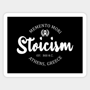 Stoicism since 300 B.C. Sticker